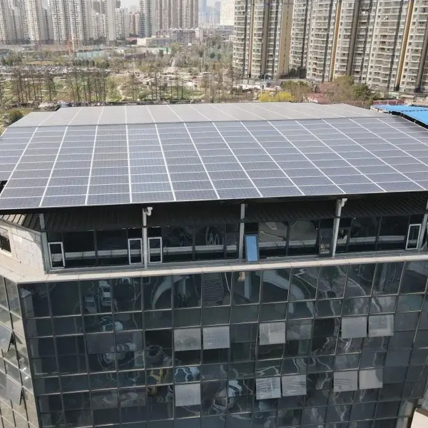 太陽能發電寫字樓 光伏發電辦公樓(圖1)