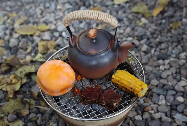 圍爐煮茶：既有儀式感，又是文化傳承！[司孚特精制鋼圍爐茶桌](圖1)
