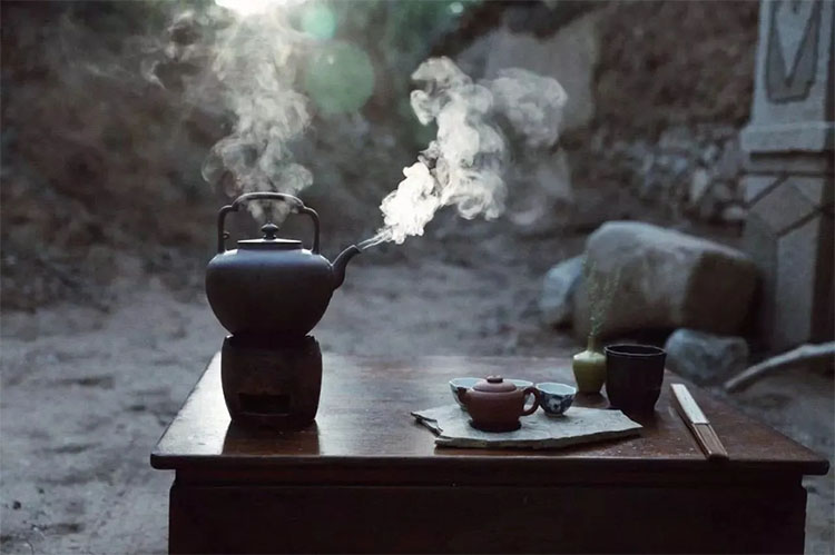 圍爐煮茶|適合煮著喝的茶有哪些？[精制鋼圍爐|炭火爐|圍爐茶桌](圖7)