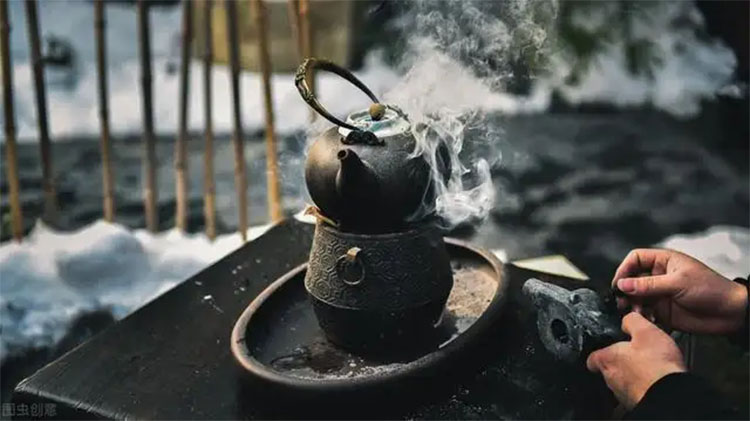 圍爐煮茶：起一爐火，煮兩碗茶，聊三餐四季，話五谷豐登(圖2)