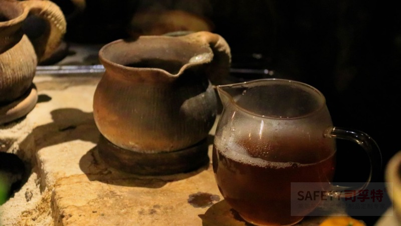 從“火塘烤茶”到“圍爐煮茶”，傳承中華茶文化 [精制鋼圍爐茶桌|炭火爐](圖5)