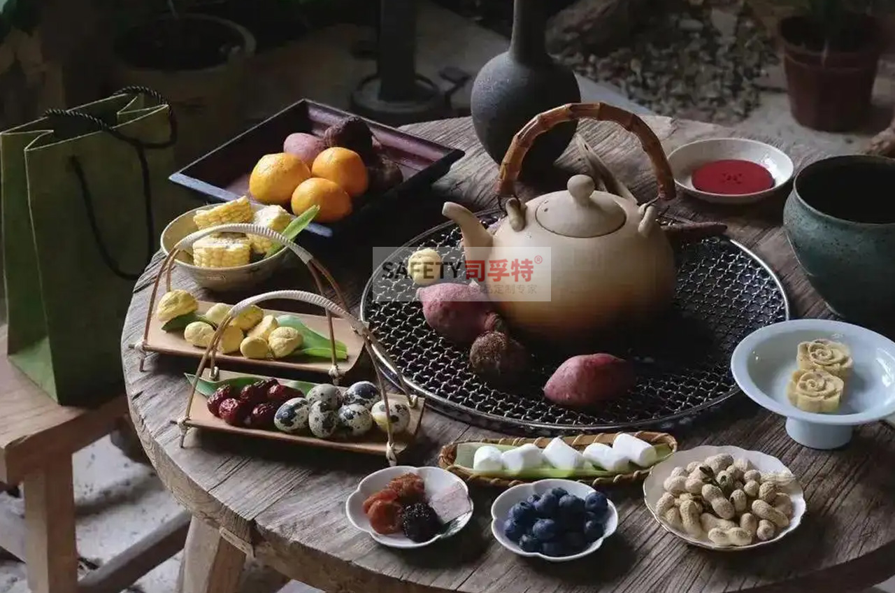 “圍爐煮茶”為什么火？年輕人追捧是有原因的-司孚特圍爐茶桌(圖4)