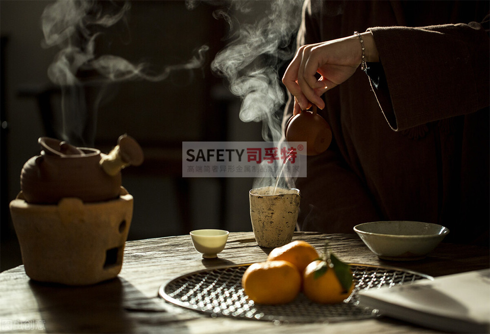 圍爐煮茶刷屏，一起來感受古詩詞中的茶風茶韻「圍爐茶桌，炭火爐」(圖2)