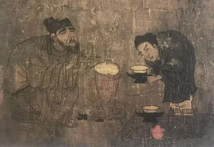 圍爐煮茶刷屏，一起來感受古詩詞中的茶風茶韻「圍爐茶桌，炭火爐」(圖3)