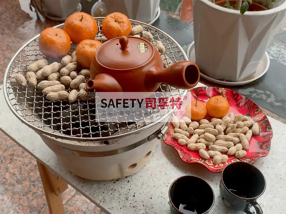 經典永不過時，“圍爐煮茶”掀起新式社交風「司孚特圍爐茶桌」(圖2)