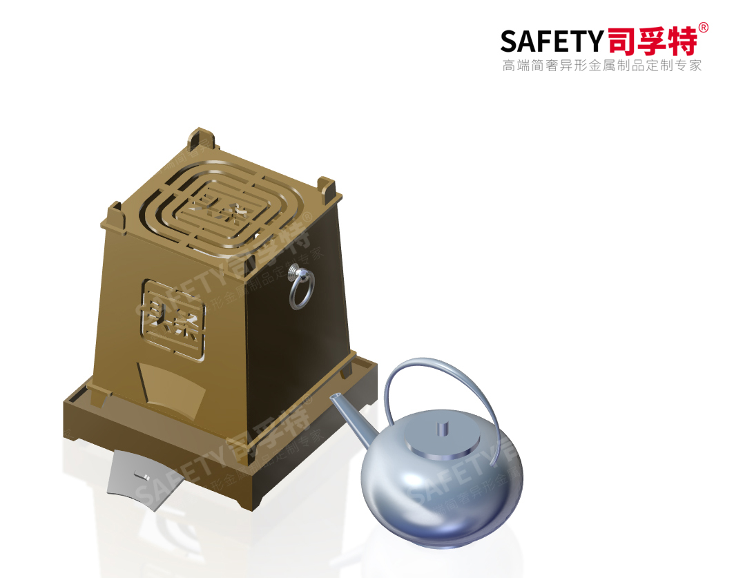 經典永不過時，“圍爐煮茶”掀起新式社交風「司孚特圍爐茶桌」(圖4)