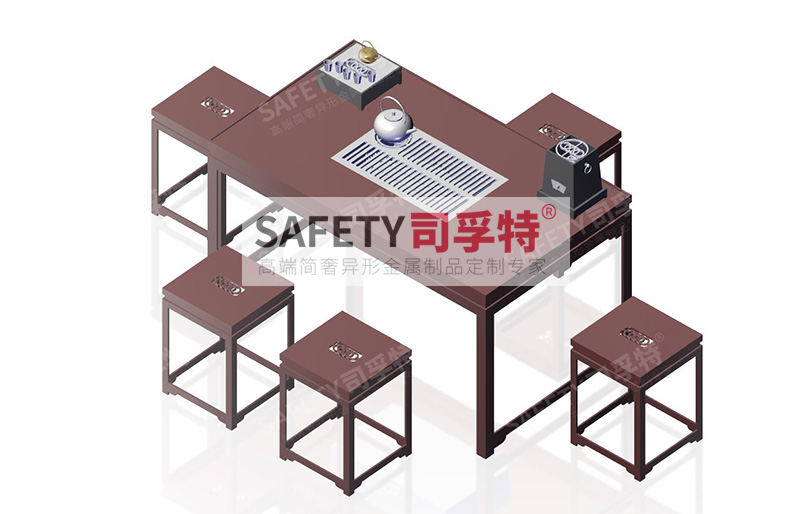 圍爐煮茶驟然爆火，一套好的圍爐茶桌必不可少[司孚特圍爐茶桌,炭火爐](圖3)