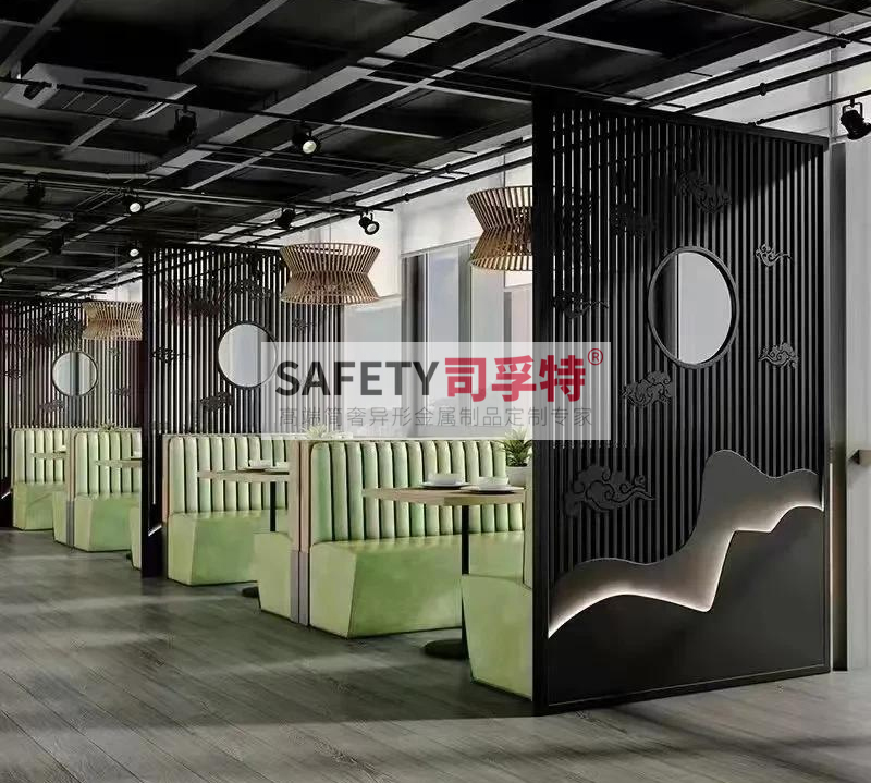 彩雕鋁屏風隔斷，彰顯高端品質[司孚特鋁雕屏風隔斷](圖3)