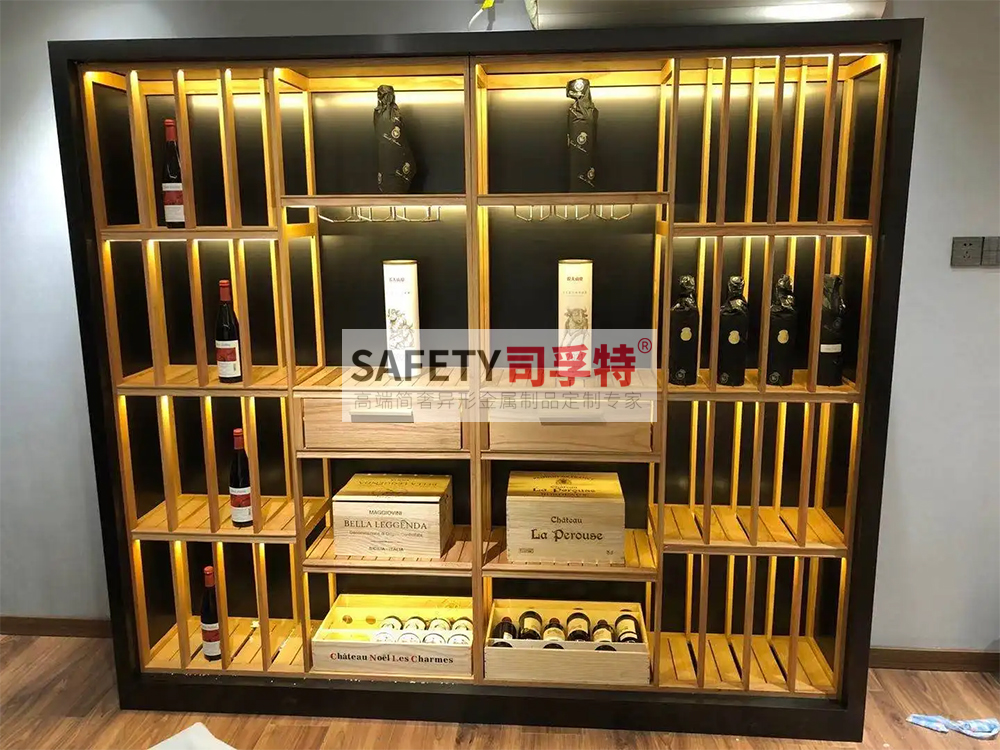 定制不銹鋼酒柜酒架有哪些優點？[司孚特不銹鋼酒柜](圖1)