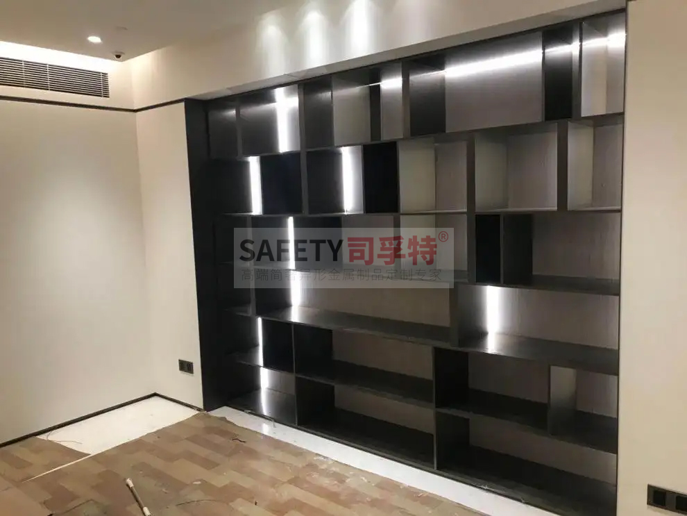 現代不銹鋼壁龕，墻內收納空間設計首選[司孚特不銹鋼壁龕](圖5)