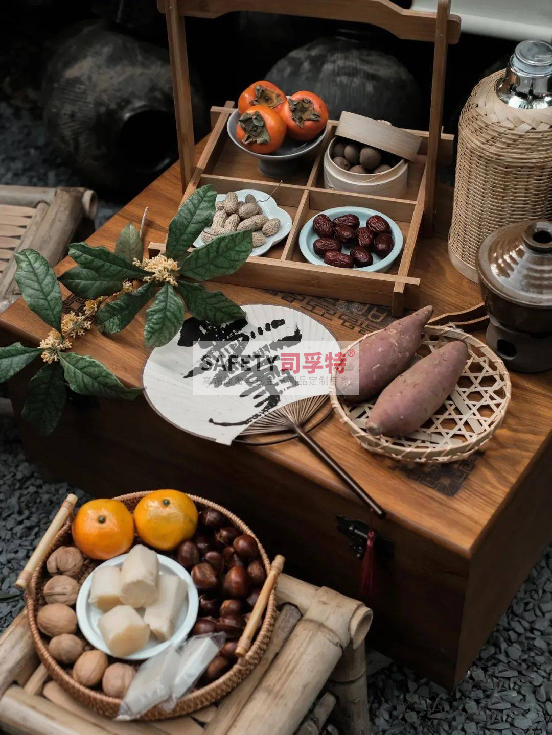 圍爐配萬物，煮茶煮酒又烤秋[司孚特圍爐茶桌，炭火爐，精制鋼圍爐](圖1)