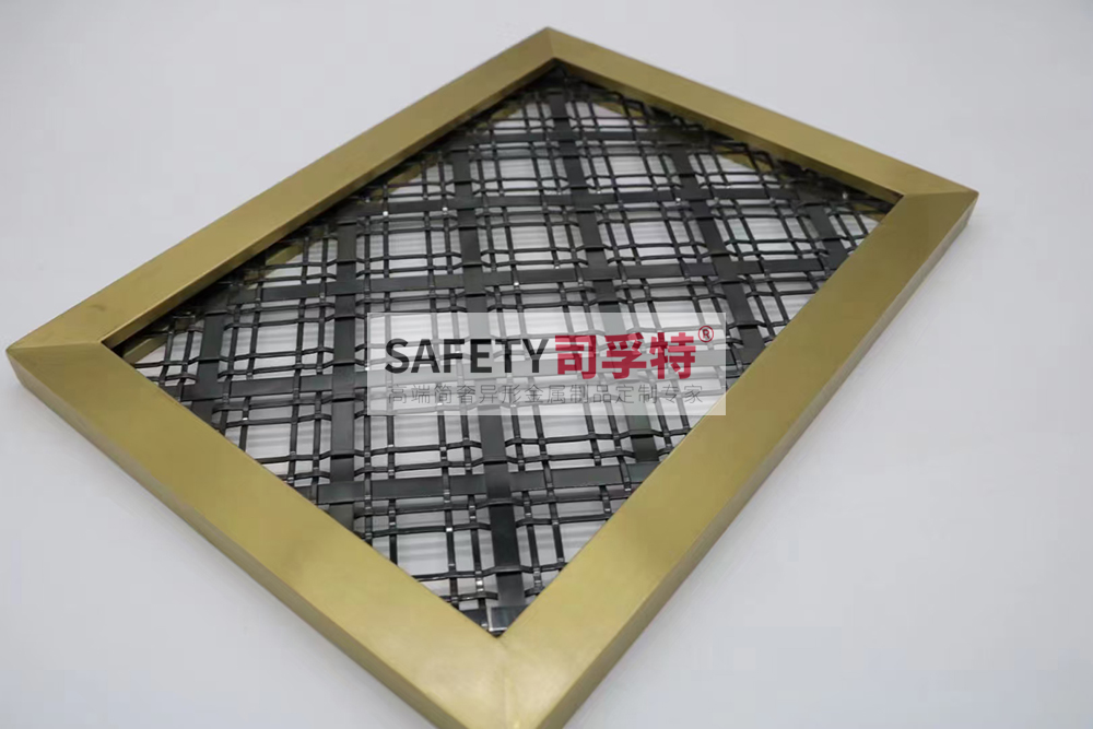 金屬裝飾網什么材質做的？有哪些類型？(圖1)