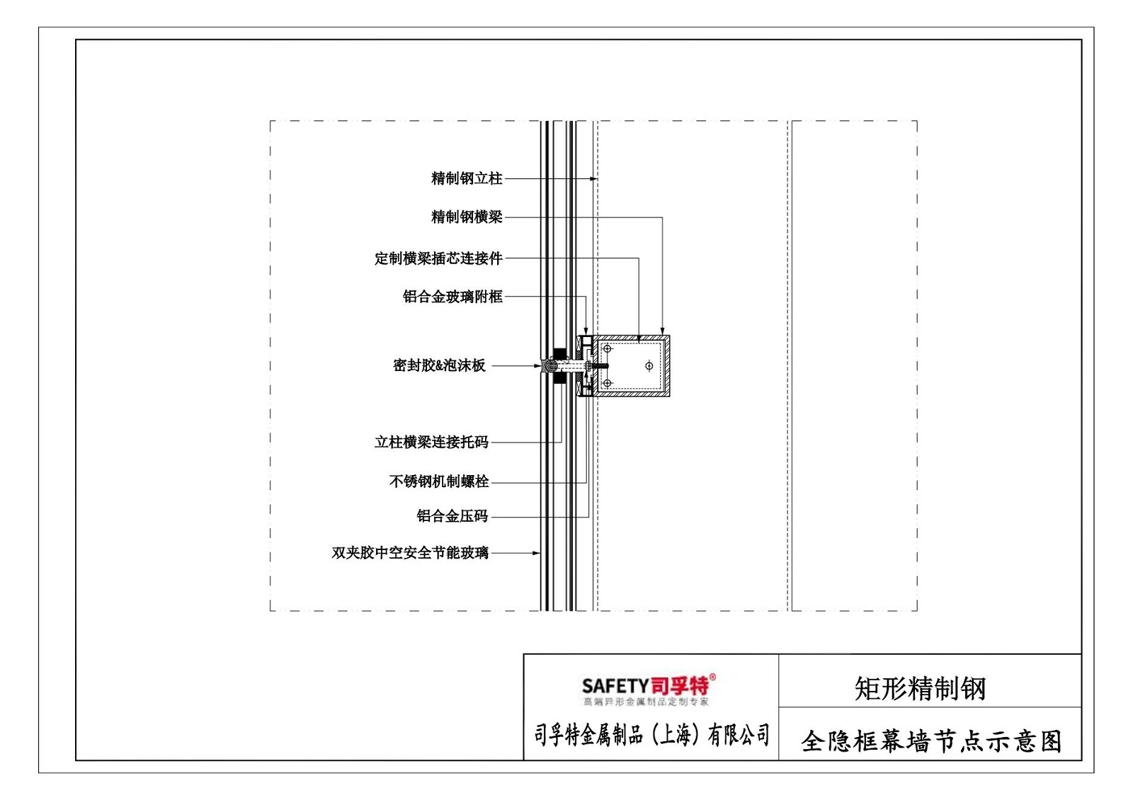 精制鋼（精致鋼）型材幕墻系統解決方案-司孚特(圖10)
